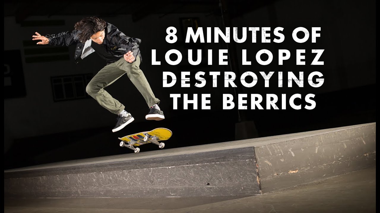 8 minutes ago. Louie Lopez.