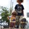 The Amazing Skateboard Brothers Aged 8 And 2 | KICK-ASS KIDS