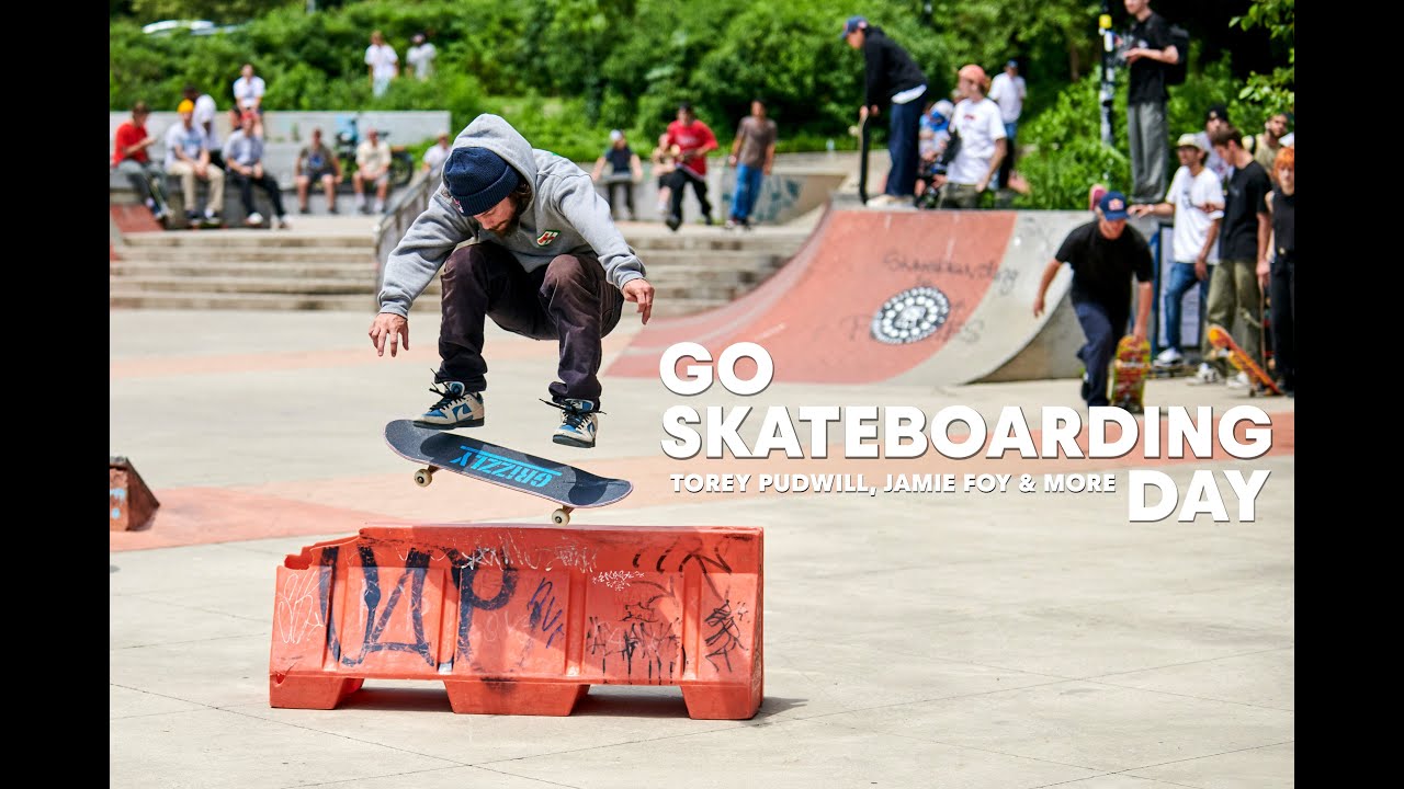 Международный день скейтбординга (go Skateboarding Day). Go Skateboarding Day. Go Skate Day.