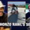 Whats Alphonzo Rawls’ Board Setup?